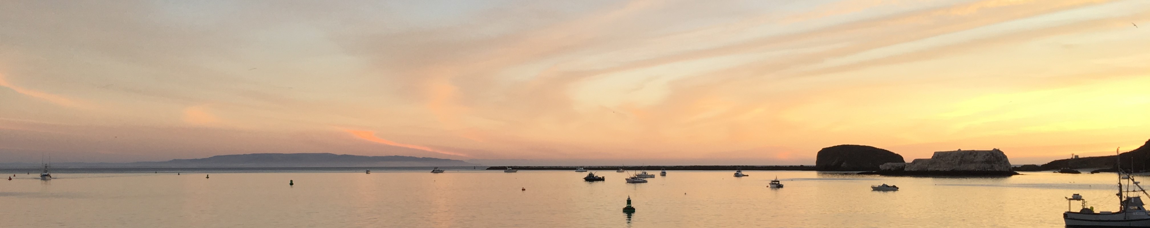 Central Coast sunset representing therapy for life transitions